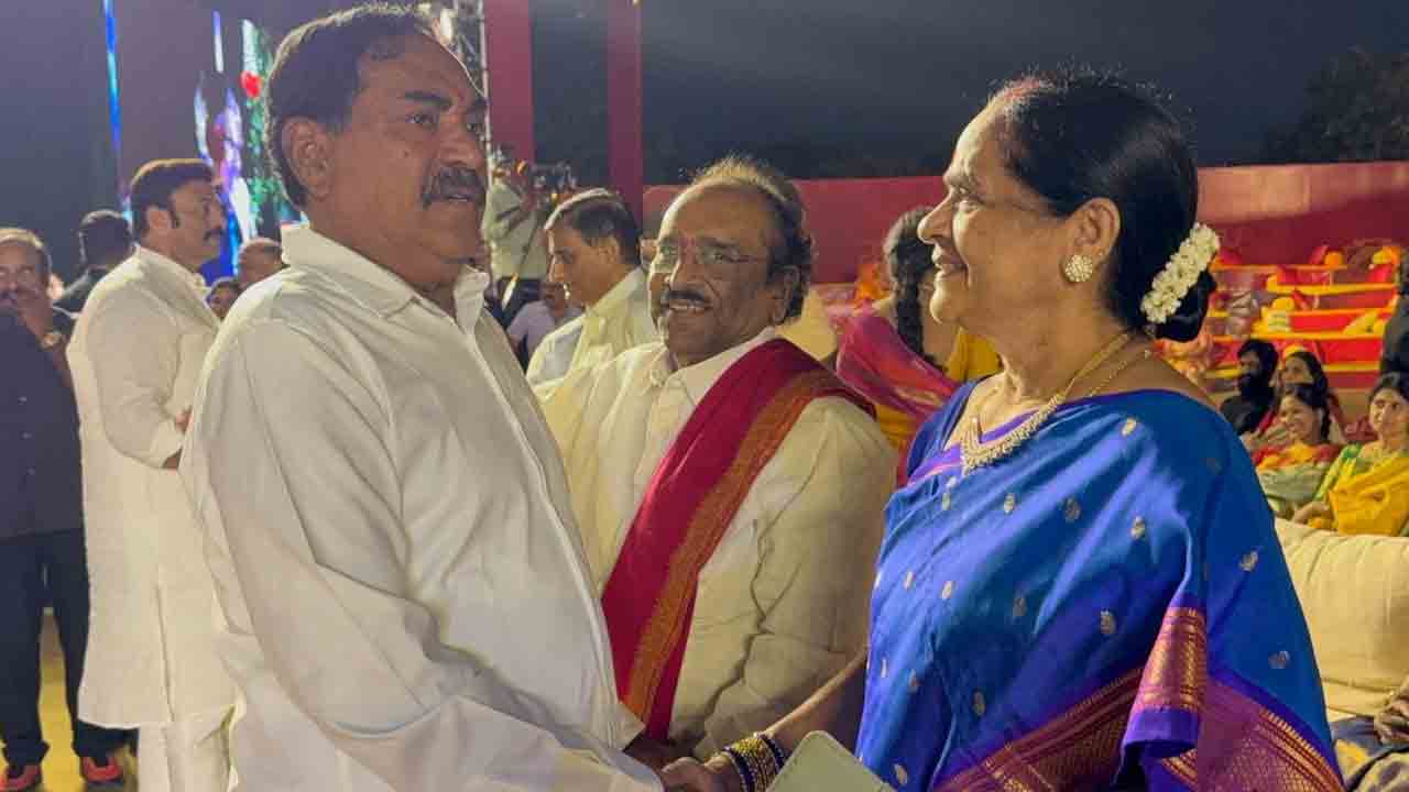 Sravanti Dath Wedding: ఘనంగా నిర్మాత అశ్వనీదత్ కుమార్తె వివాహం.. హాజరైన పలువురు ప్రముఖులు