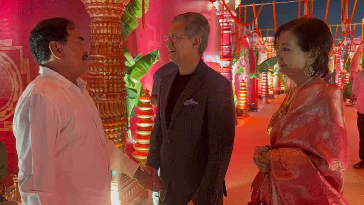 Sravanti Dath Wedding: ఘనంగా నిర్మాత అశ్వనీదత్ కుమార్తె వివాహం.. హాజరైన పలువురు ప్రముఖులు