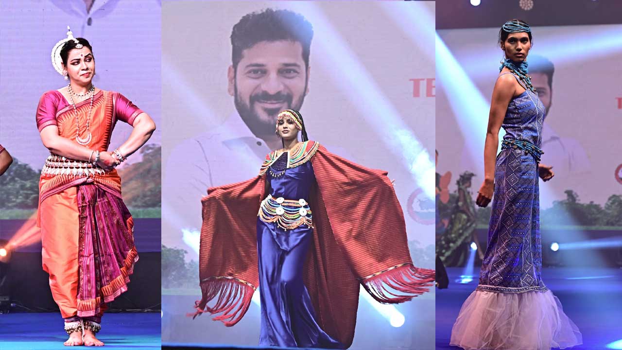 Fashion Show: తెలంగాణ నార్త్ ఈస్ట్ కనెక్ట్  లో భాగంగా ఫ్యాషన్ షో
