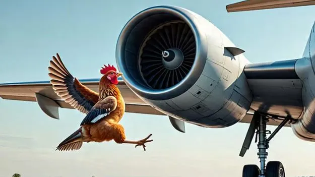 shocking aviation truth: విమానం ఇంజిన్లలోకి కోళ్లను ఎందుకు విసురుతారు.. ఆసక్తికర కారణమేంటంటే..