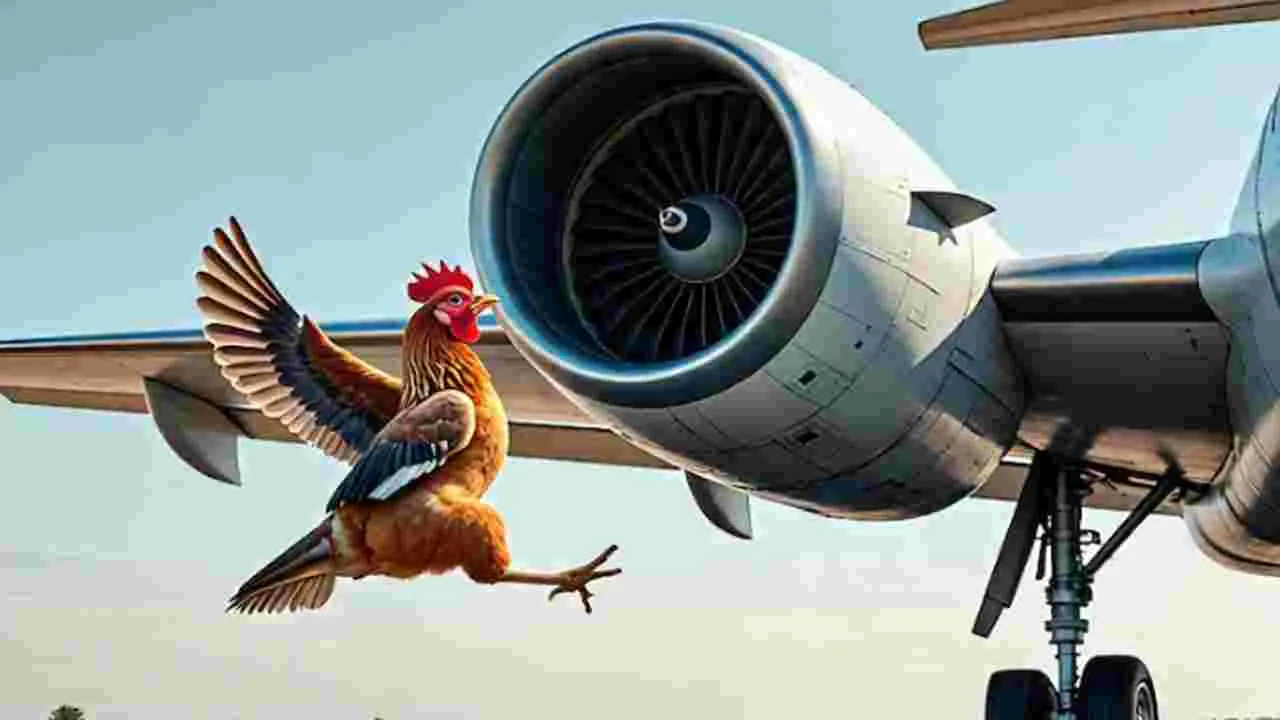 shocking aviation truth: విమానం ఇంజిన్లలోకి కోళ్లను ఎందుకు విసురుతారు.. ఆసక్తికర కారణమేంటంటే..