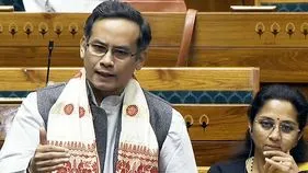 Vande Mataraam Debate: చర్చ ఏదైనా నెహ్రూ పేరు ప్రస్తావిస్తూనే ఉన్నారు... మోదీకి గౌరవ్ గొగోయ్ కౌంటర్