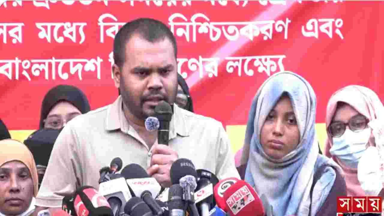 Bangladesh: ఎన్నికల విఘాతానికే హాదీ హత్య .. యూనస్ సర్కార్‌పై సంచలన ఆరోపణ