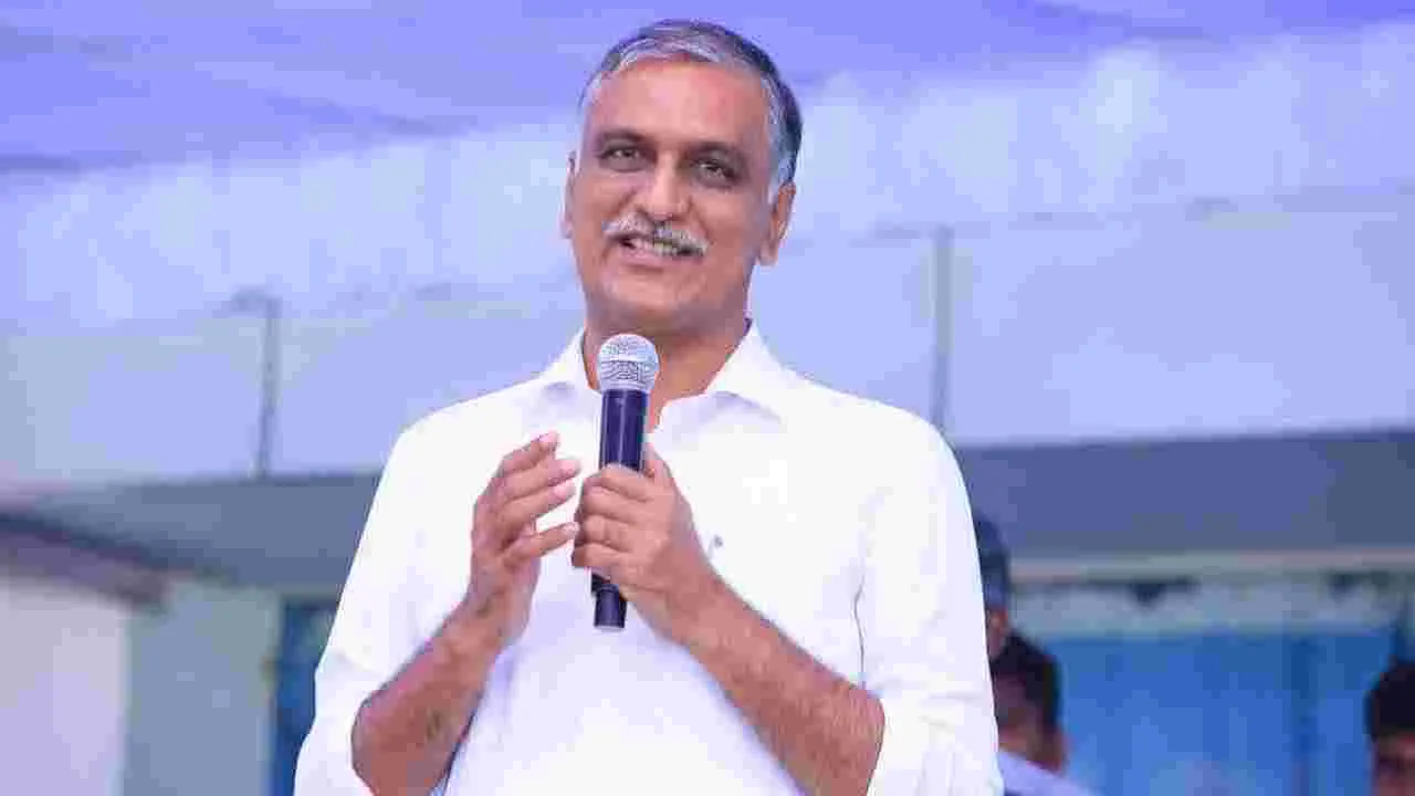 Harish Rao: సర్పంచ్‌ ఎన్నికల్లో కాంగ్రెస్‌కు దిమ్మతిరిగే ఫలితాలు: హరీష్ రావు