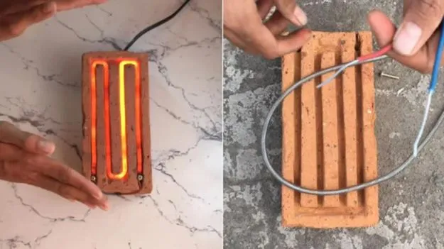 Viral Video: ఇతడి తెలివికి ఫిదా కావాల్సిందే.. తక్కువ ఖర్చుతో రూమ్ హీటర్ ఎలా తయారు చేశాడంటే.. 