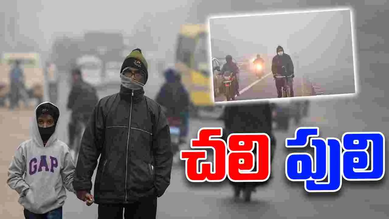 Weather: తెలంగాణ గజగజ..