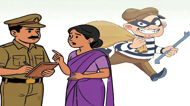 only case registration  కేసు నమోదుతో సరి!