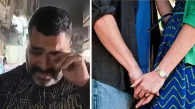 Husband caught wife: హోటళ్లో ప్రియుడితో భార్య.. రెడ్‌హ్యాండెడ్‌గా పట్టుకుని కన్నీరు పెట్టుకున్న భర్త..