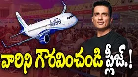 Sonu Sood Supports IndiGo Staff: ఆ సిబ్బందిని గౌరవించండి ప్లీజ్: సోను సూద్