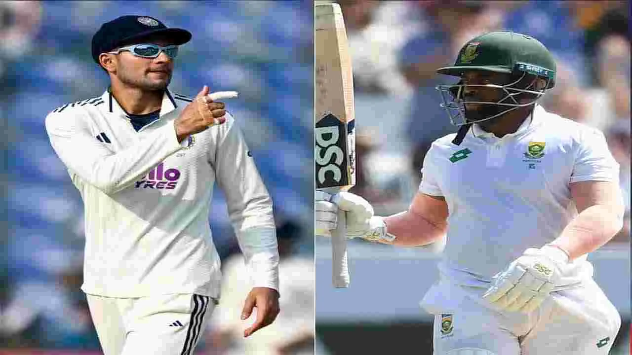  IND VS  SA: టాస్ గెలిచిన సౌతాఫ్రికా.. బ్యాటింగ్ ఎవరిదంటే?