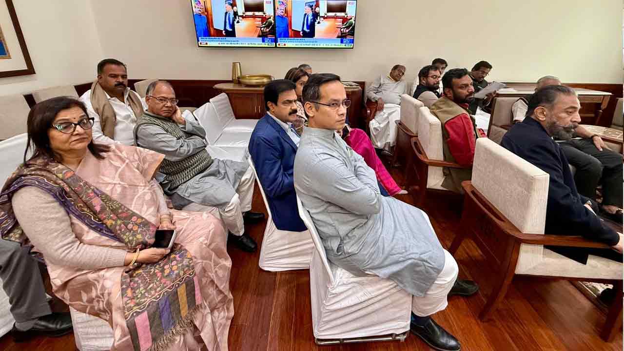 Mallikarjun Kharge: ఏఐసీసీ అధ్యక్షుడు మల్లికార్జున ఖర్గే ఇంట్లో ఇండి కూటమి నేతల సమావేశం