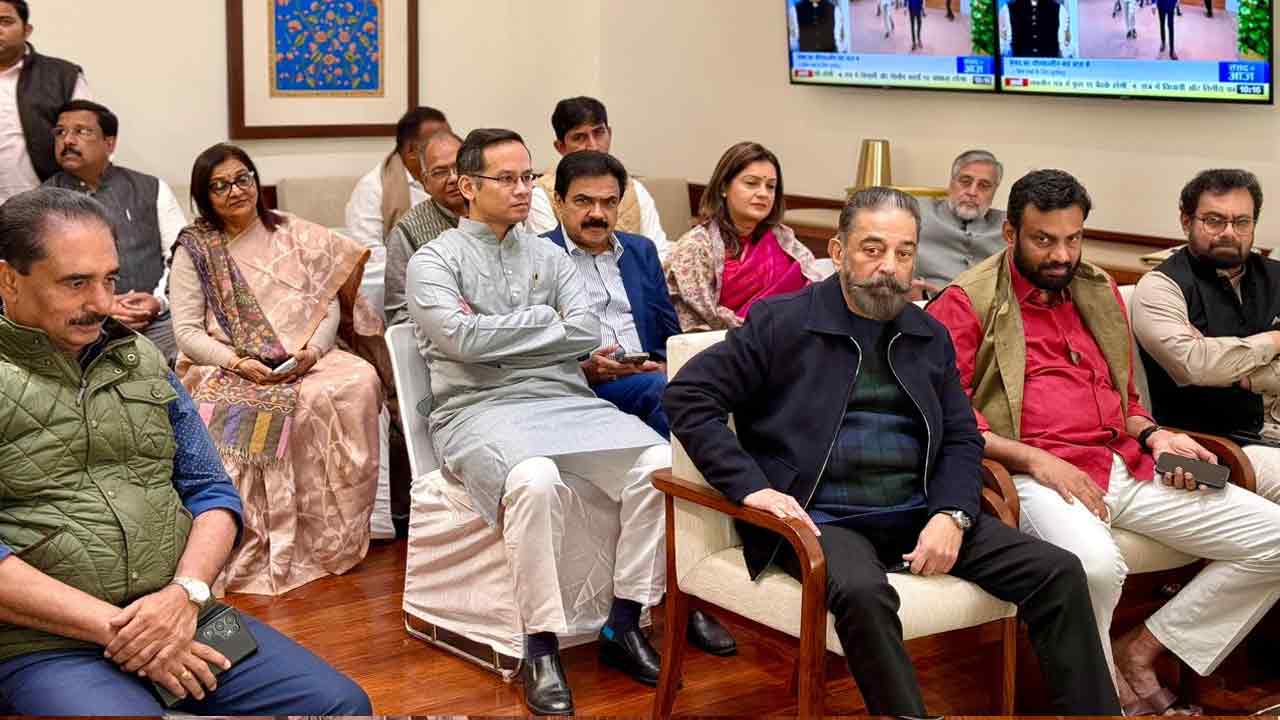 Mallikarjun Kharge: ఏఐసీసీ అధ్యక్షుడు మల్లికార్జున ఖర్గే ఇంట్లో ఇండి కూటమి నేతల సమావేశం