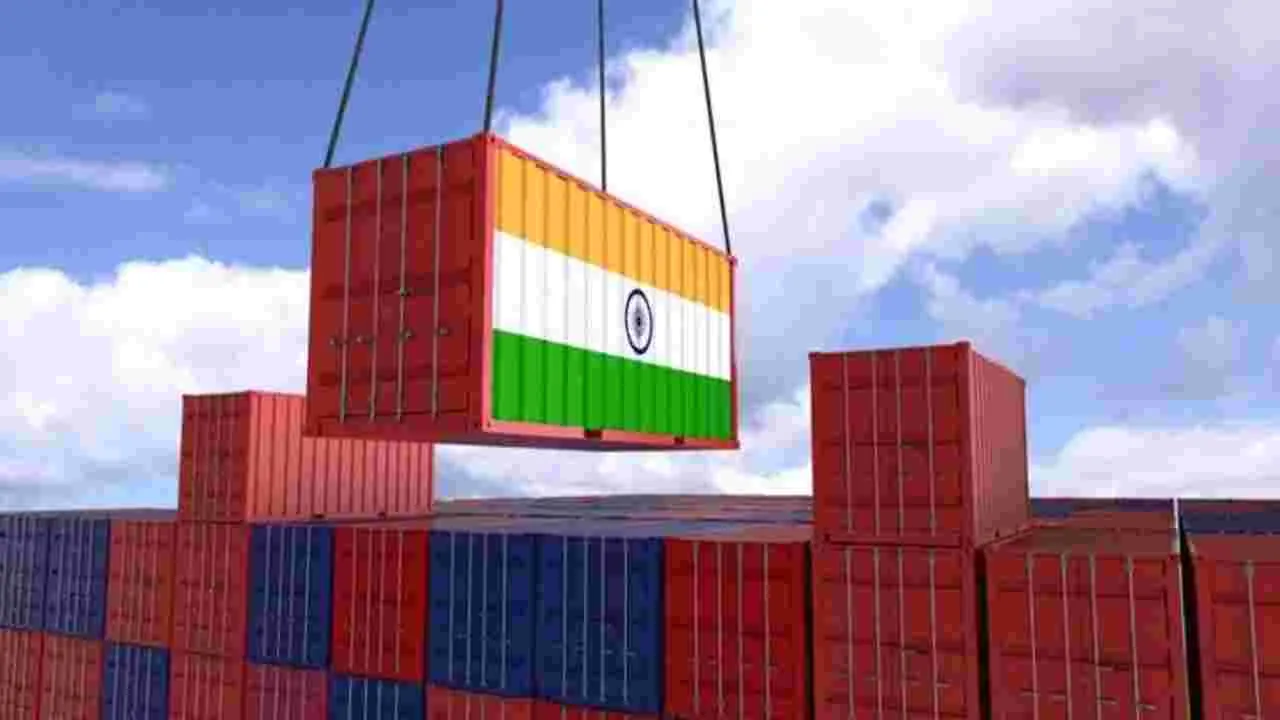India exports fall: అమెరికాకు తగ్గిన భారత్ ఎగుమతులు.. అక్టోబర్‌లో 28.5 శాతం క్షీణత.. 