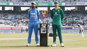 IND vs SA 1st ODI: టాస్‌ గెలిచిన దక్షిణాఫ్రికా.. బ్యాటింగ్ ఎవరిదంటే..