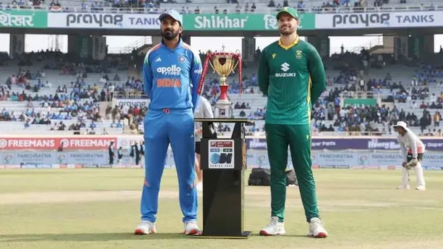 IND vs SA 1st ODI: టాస్‌ గెలిచిన దక్షిణాఫ్రికా.. బ్యాటింగ్ ఎవరిదంటే..