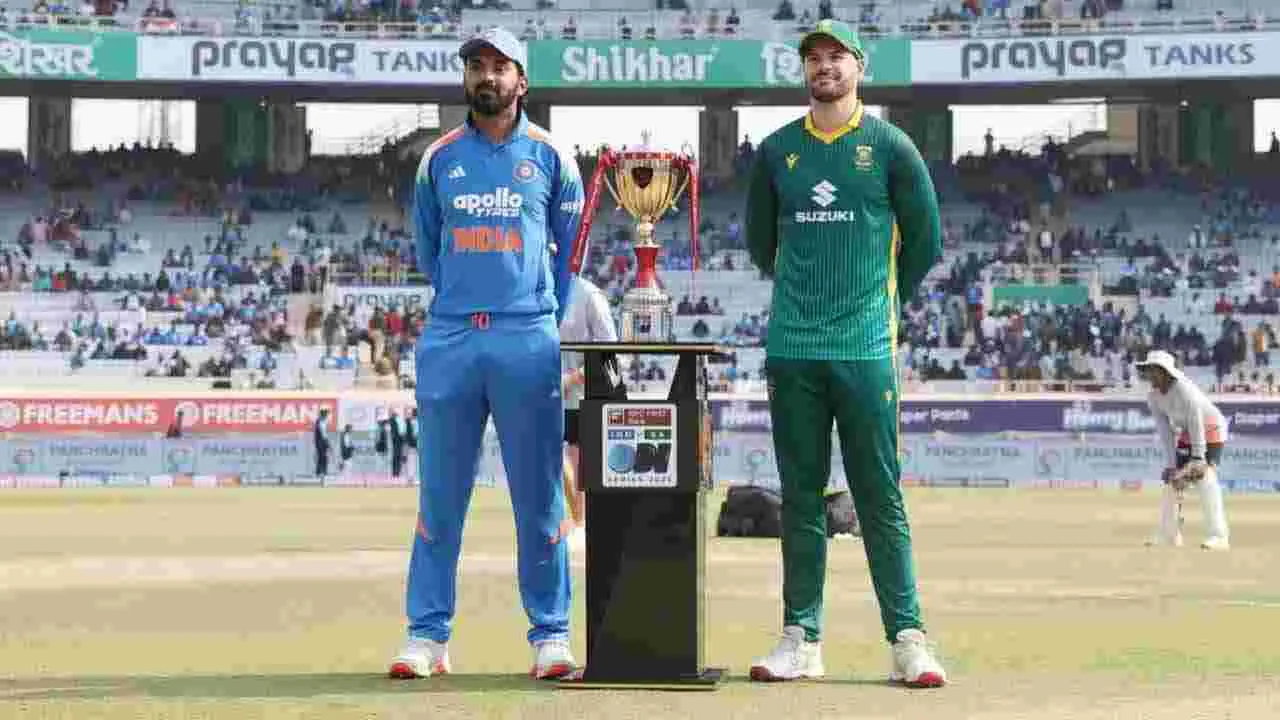 IND vs SA 1st ODI: టాస్‌ గెలిచిన దక్షిణాఫ్రికా.. బ్యాటింగ్ ఎవరిదంటే..