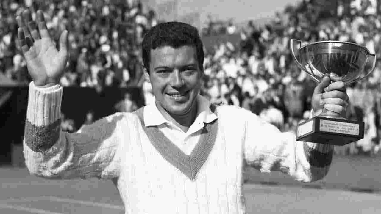 Nicola Pietrangeli: టెన్నిస్ స్టార్ ప్లేయర్ కన్నుమూత