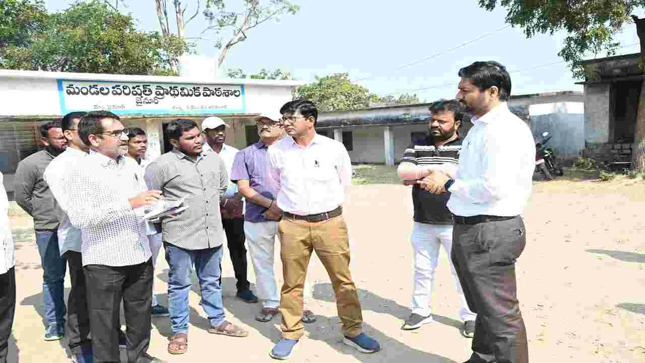 kumaram bheem asifabad-మొదటి విడత ఎన్నికలకు పకడ్బందీ ఏర్పాట్లు చేయాలి