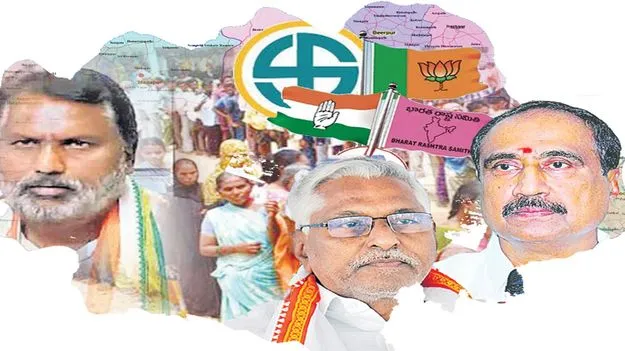 ఎమ్మెల్యే, మాజీ మంత్రి మధ్య ఆధిపత్య పోరు