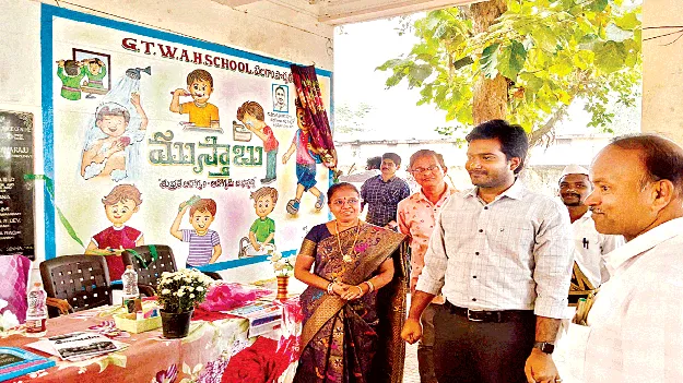   mustabhu…  మన్యం ‘ముస్తాబు’..  ఇక రాష్ట్రమంతా!