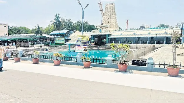 kanipakam: వరసిద్ధుడి ఆలయ ప్రాంగణానికి కొత్తరూపు