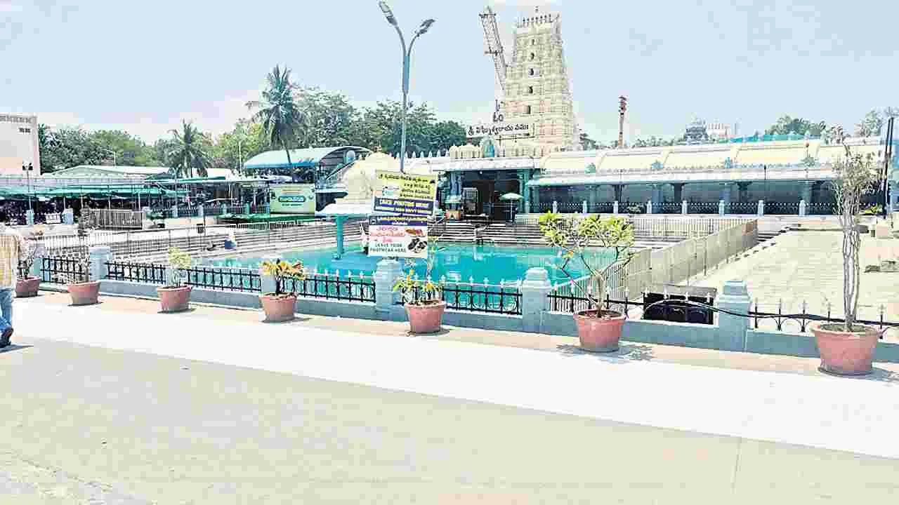 kanipakam: వరసిద్ధుడి ఆలయ ప్రాంగణానికి కొత్తరూపు