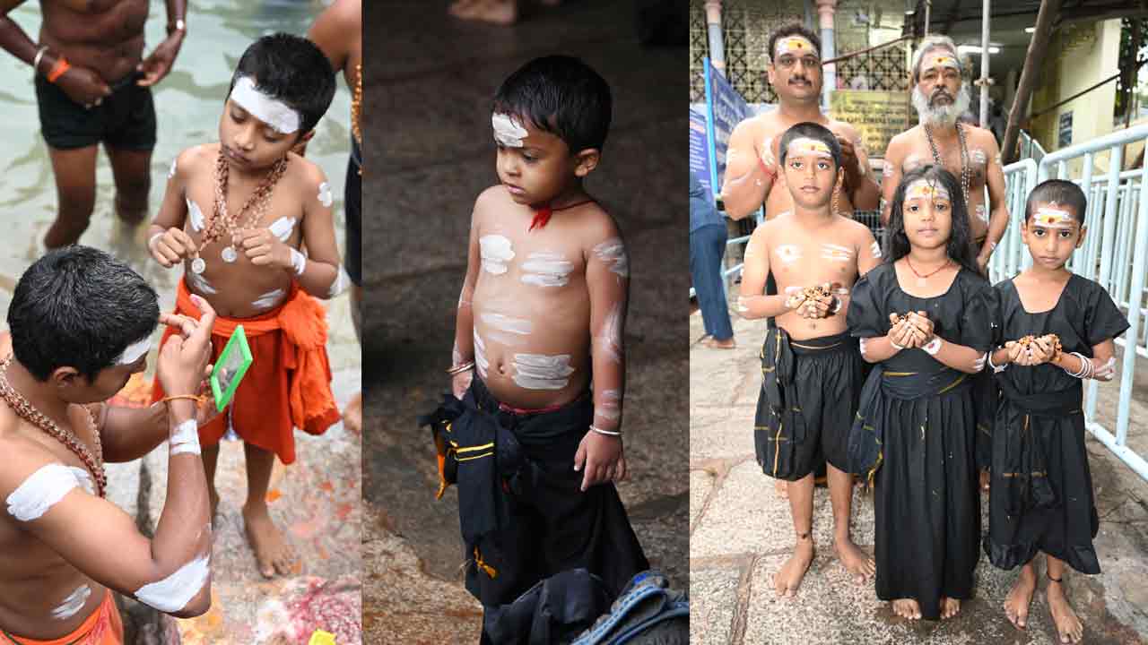 Karthika Masam Last Monday: కార్తీక మాసం ఆఖరి సోమవారం.. ఆలయానికి పోటెత్తిన భక్తులు