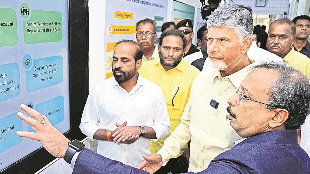  అరచేతిలో ఆరోగ్య వివరాలు సంజీవని ప్రాజెక్టు