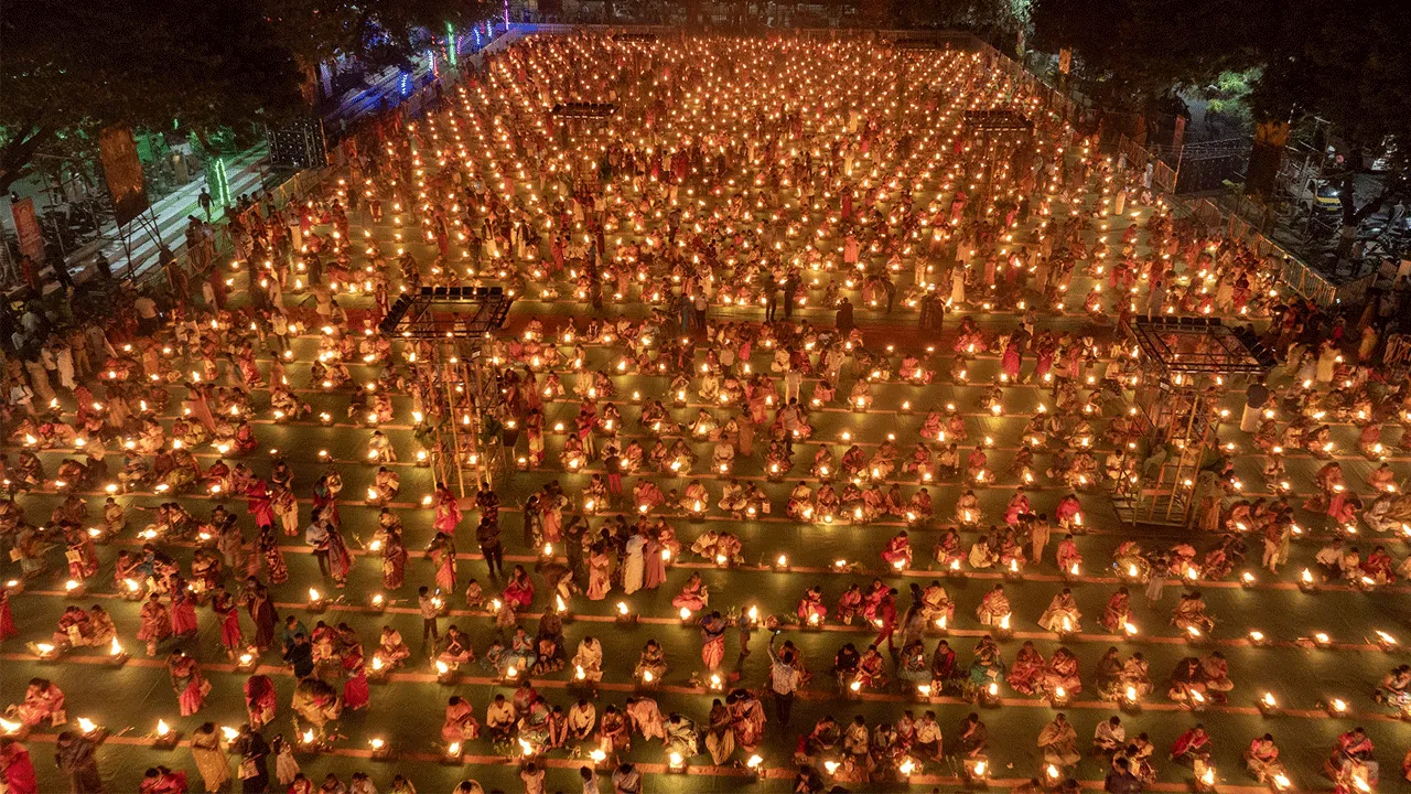 తిరుపతిలో కార్తీక మహాదీపోత్సవం