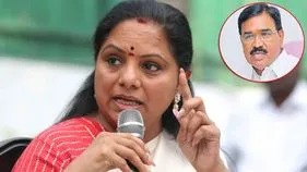 Kavitha: నా గురించి మాట్లాడితే తాట తీస్తా... నిరంజన్‌కు కవిత స్ట్రాంగ్ వార్నింగ్