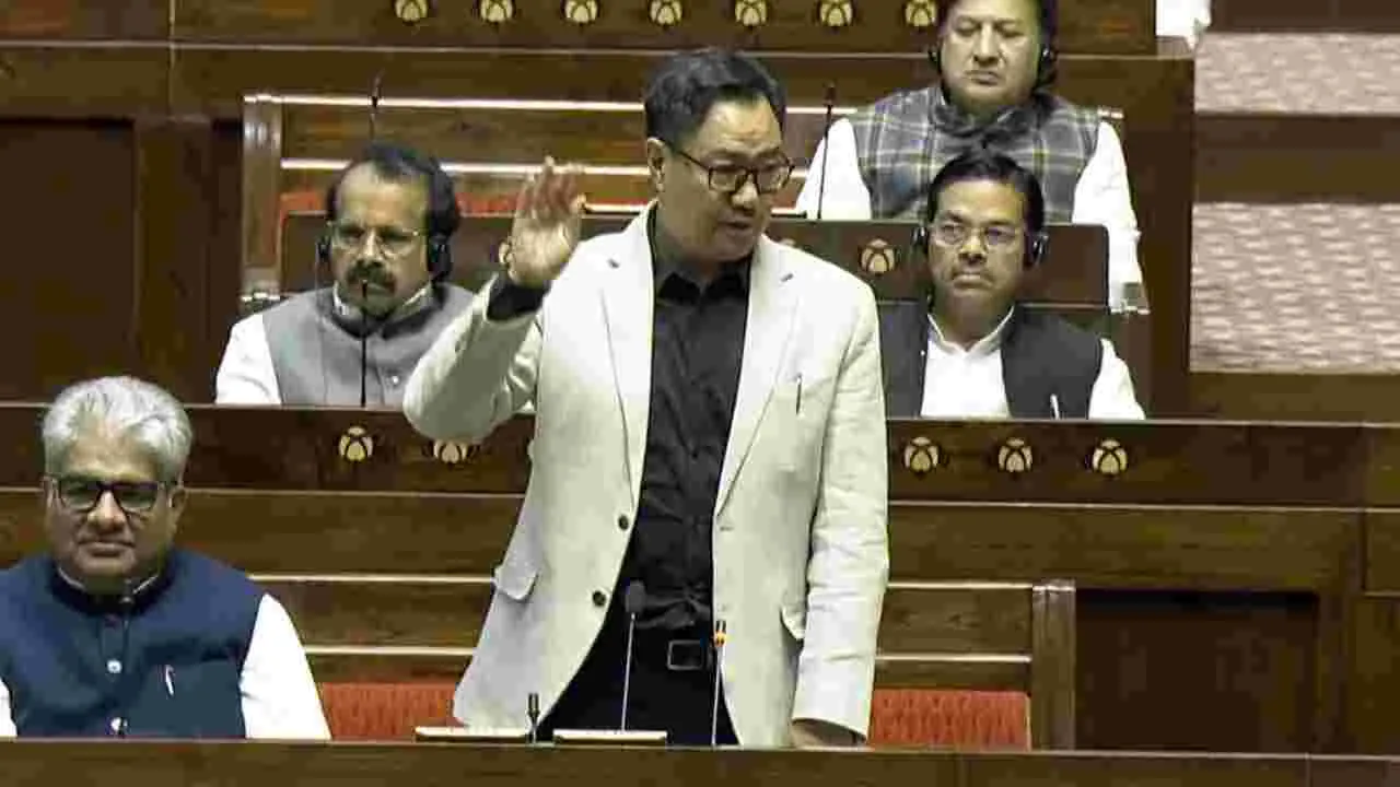 Kiren Rijiju On SIR: ఎస్ఐఆర్‌పై చర్చకు మాకు కొంత సమయం కావాలి