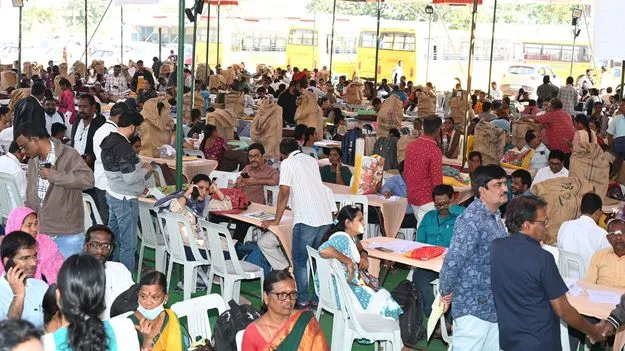 కరీంనగర్‌ :  నేడు రెండో విడత ‘పంచాయతీ’