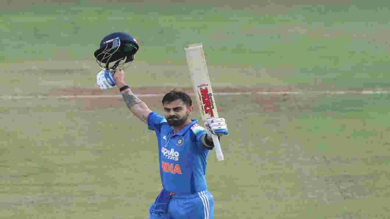 Kohli ODI century: సచిన్ రికార్డు సాధ్యమయ్యేనా.. కింగ్ కోహ్లీ అరుదైన సెంచరీ ప్రత్యేకతలివే..