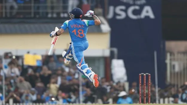 IND vs SA: విరాట్ విశ్వరూపం.. దక్షిణాఫ్రికా ముందు భారీ లక్ష్యం..