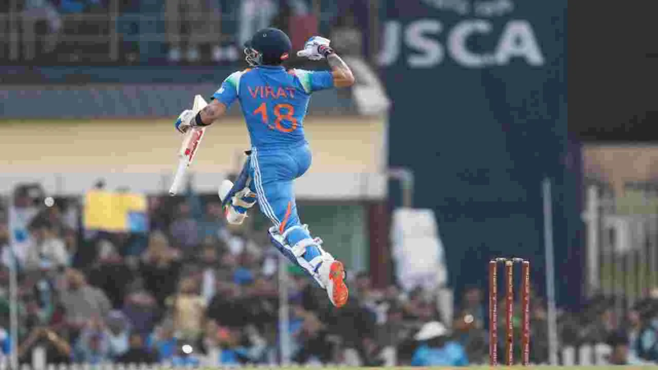 IND vs SA: విరాట్ విశ్వరూపం.. దక్షిణాఫ్రికా ముందు భారీ లక్ష్యం..