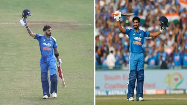 India vs South Africa 2nd ODI: గైక్వాడ్, కోహ్లీ సెంచరీలు.. దక్షిణాఫ్రికా ముందు భారీ టార్గెట్..