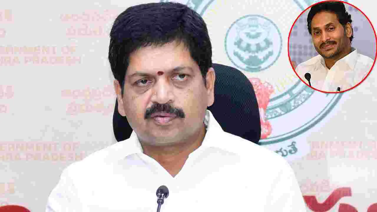 Kollu Ravindra: ఇలా చేస్తే మీ పార్టీ సమాధే.. జగన్‌‌పై మంత్రి కొల్లు ఫైర్