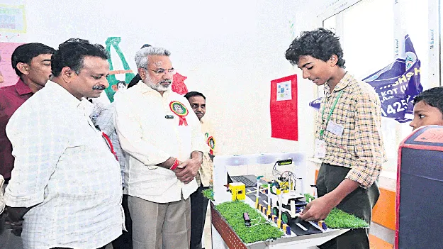 చిట్టిబుర్రలు.. భలే ఆవిష్కరణలు!