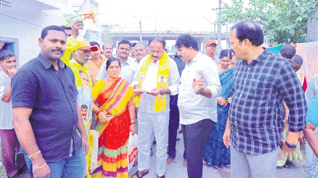 సమస్యల పరిష్కారం కోసమే తొలి అడుగు