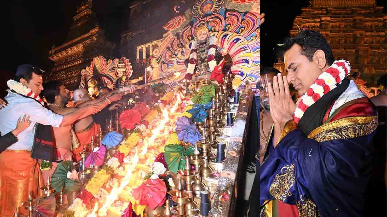 తెలంగాణ భవన్‌లో వైభవంగా అయ్యప్పస్వామి మహాపడి పూజ