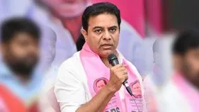 TG Politics: కాంగ్రెస్ నేతలను ఎన్నిసార్లు ఉరితీయాలో తెలవదు: కేటీఆర్