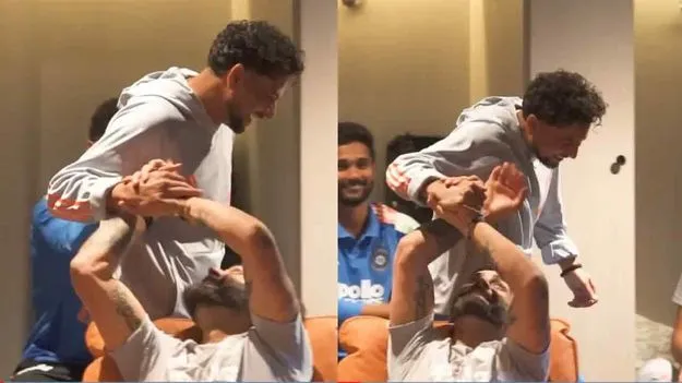 Virat Kohli: కుల్దీప్ యాదవ్‌పై విరాట్ కోహ్లీ ఫన్నీ కామెంట్