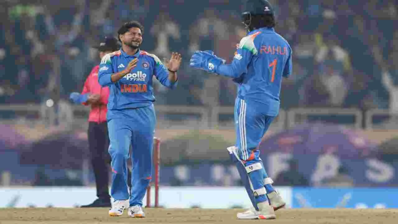 India vs SA 1st ODI: టీమిండియా గెలుపు.. పోరాడి ఓడిన దక్షిణాఫ్రికా..