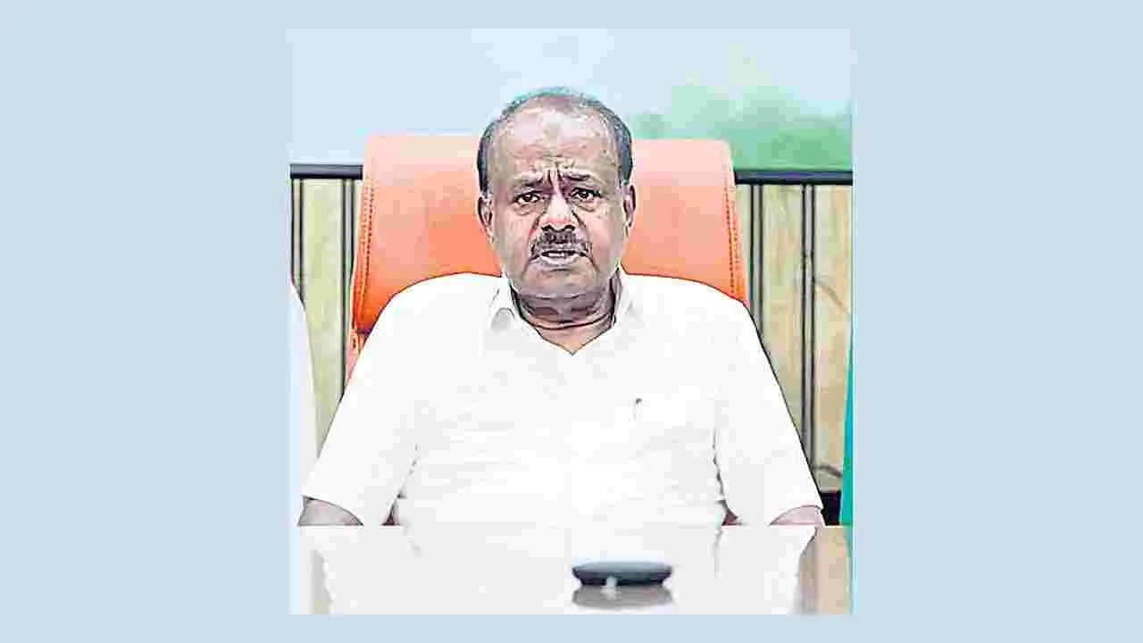 ఉక్కు మంత్రి కుమారస్వామి రాక రేపు