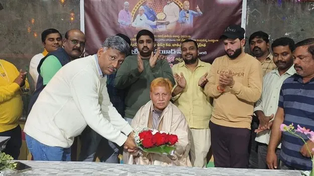 NRI TDP Kuwait felicitation: మౌలానా అబుల్ కలాం అజాద్ అవార్డు గ్రహీతకు అభినందన సభ.