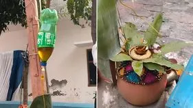 Mind blowing trick: వావ్.. ఈ తెలివికి ఫిదా కావాల్సిందే.. అఖండ జ్యోతి కోసం ఉపయోగించిన ట్రిక్ చూస్తే..