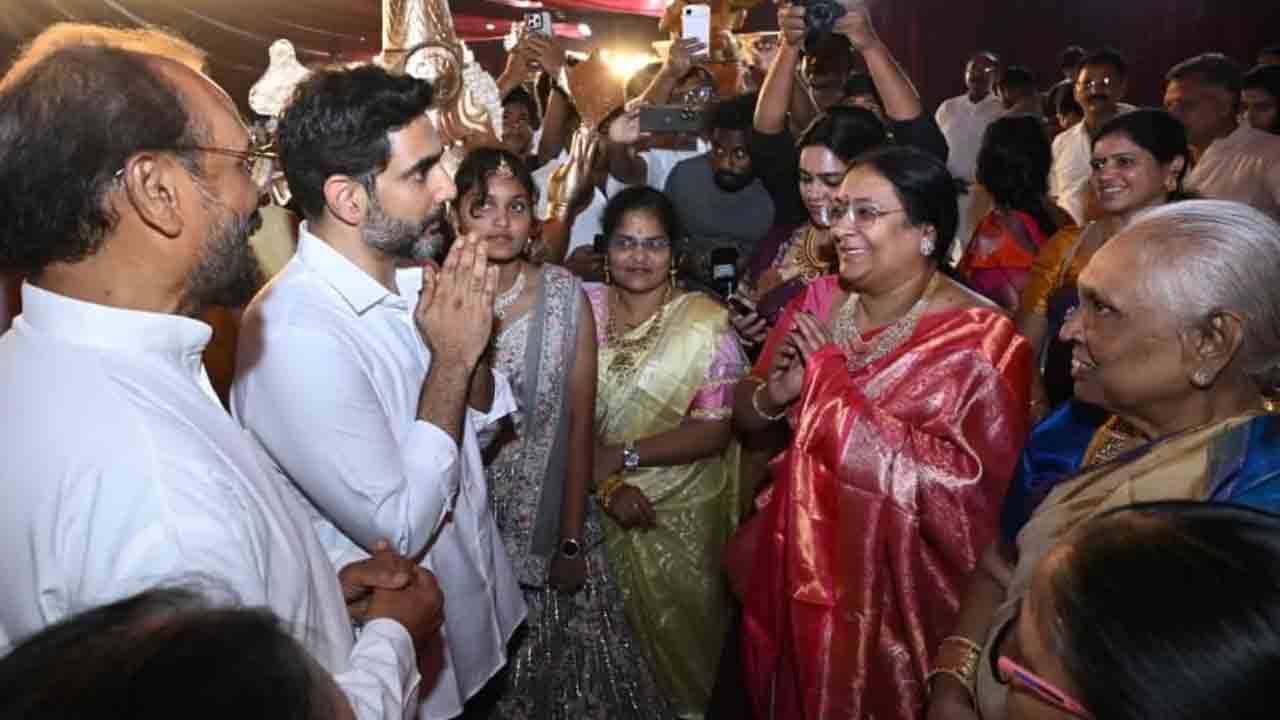  Nara Lokesh: జనసేన ఎమ్మెల్యే కొణతాల రామకృష్ణ  కుమార్తె వివాహ వేడుకలో పాల్గొన్న మంత్రి నారా లోకేష్
