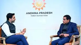 Nara Lokesh US Tour: అమెరికా టూర్‌లో లోకేష్ బిజీ.. ఓప్స్ ర్యాంప్ సీఈవోతో కీలక చర్చలు