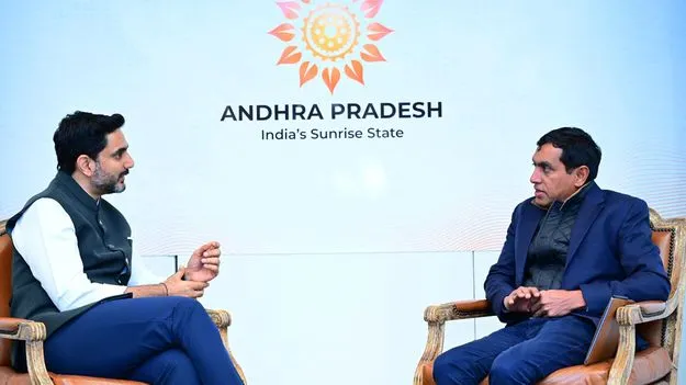 Nara Lokesh US Tour: అమెరికా టూర్‌లో లోకేష్ బిజీ.. ఓప్స్ ర్యాంప్ సీఈవోతో కీలక చర్చలు