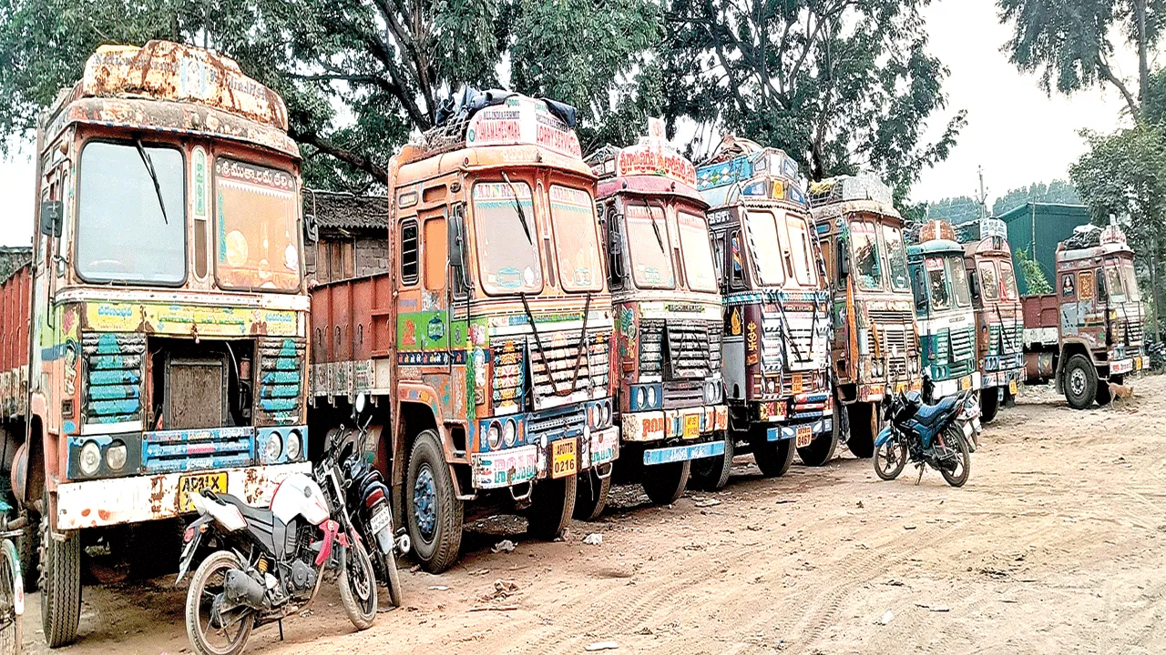 Lorry Industry  లారీ పరిశ్రమకు ఊరట